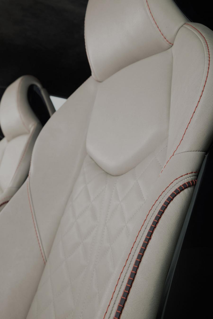Детали интерьера Audi TT Sportback Concept 2014 года  (фото 31 из 31)
